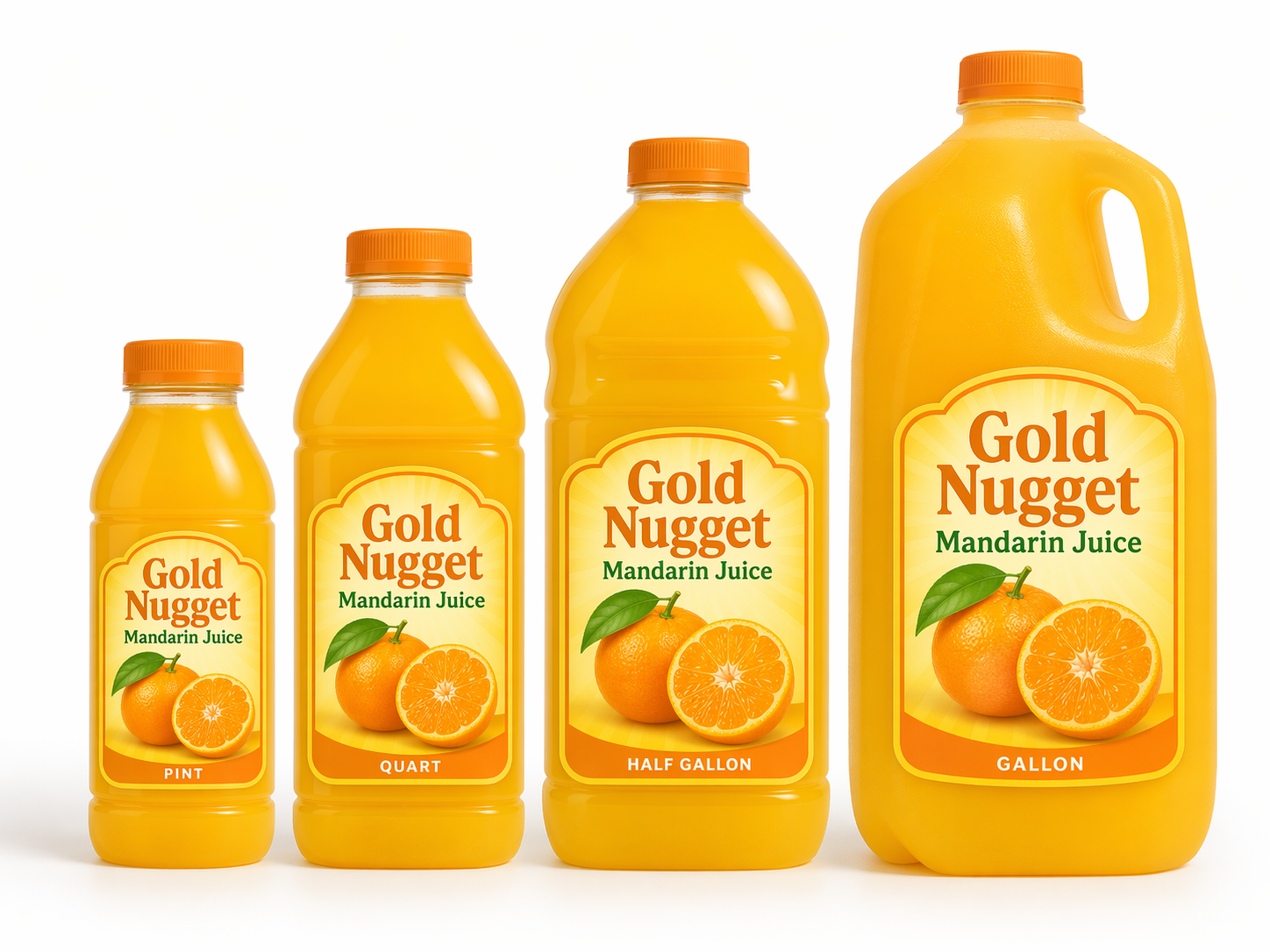 Gold Nugget Mandarin Juice