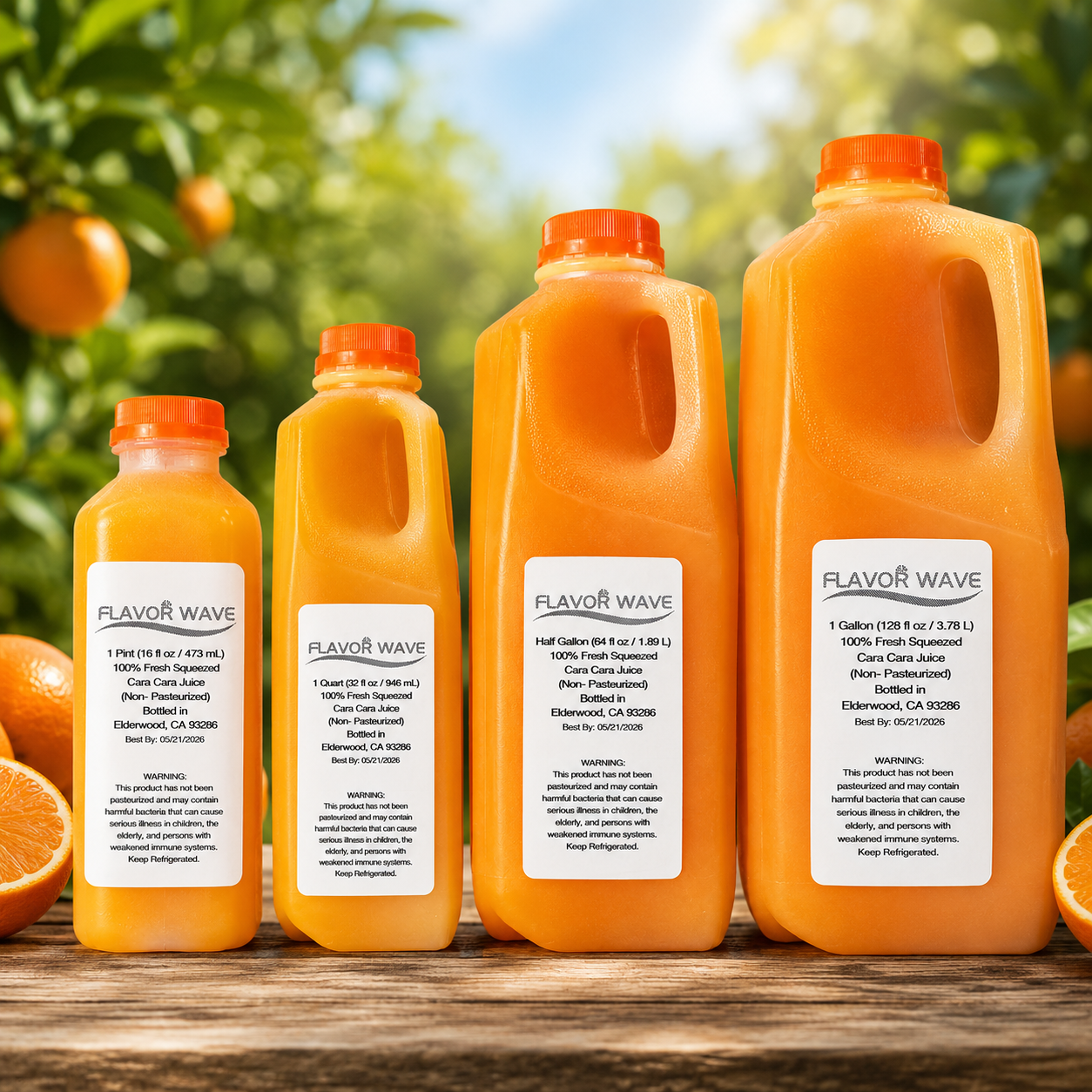 Cara Cara Juice